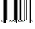Barcode Image for UPC code 810006943863. Product Name: PDC Brands Cantu Deep Conditioning Reusable Thermal Caps  2 Ct