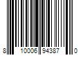 Barcode Image for UPC code 810006943870