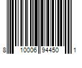 Barcode Image for UPC code 810006944501