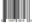 Barcode Image for UPC code 810007188188