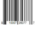 Barcode Image for UPC code 810007353777