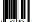 Barcode Image for UPC code 810007480121