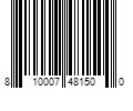 Barcode Image for UPC code 810007481500