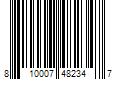 Barcode Image for UPC code 810007482347