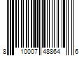 Barcode Image for UPC code 810007488646