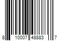 Barcode Image for UPC code 810007488837