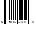 Barcode Image for UPC code 810007520599