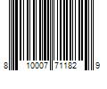 Barcode Image for UPC code 810007711829