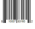 Barcode Image for UPC code 810007831602. Product Name: 