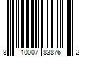 Barcode Image for UPC code 810007838762