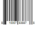 Barcode Image for UPC code 810007838878