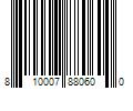 Barcode Image for UPC code 810007880600