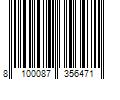 Barcode Image for UPC code 8100087356471