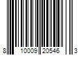 Barcode Image for UPC code 810009205463