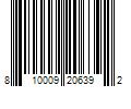 Barcode Image for UPC code 810009206392