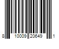 Barcode Image for UPC code 810009206491