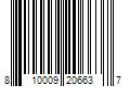 Barcode Image for UPC code 810009206637