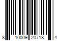 Barcode Image for UPC code 810009207184