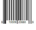 Barcode Image for UPC code 810009208808. Product Name: Sunny Days Entertainment Play Day Bump N Go Bubble Blowing Dino-Lights  Sounds & Movement  Children Ages 3+