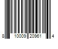 Barcode Image for UPC code 810009209614