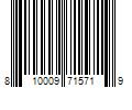 Barcode Image for UPC code 810009715719