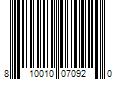 Barcode Image for UPC code 810010070920