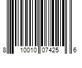 Barcode Image for UPC code 810010074256