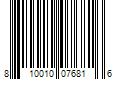 Barcode Image for UPC code 810010076816