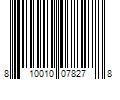 Barcode Image for UPC code 810010078278