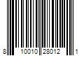 Barcode Image for UPC code 810010280121