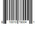 Barcode Image for UPC code 810010780041