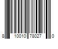 Barcode Image for UPC code 810010780270