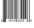 Barcode Image for UPC code 810010830296