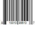 Barcode Image for UPC code 810010855107