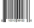 Barcode Image for UPC code 810010991836