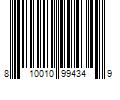 Barcode Image for UPC code 810010994349