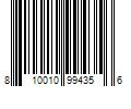 Barcode Image for UPC code 810010994356