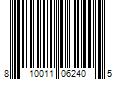 Barcode Image for UPC code 810011062405