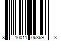 Barcode Image for UPC code 810011063693