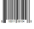 Barcode Image for UPC code 810011081048