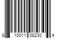 Barcode Image for UPC code 810011082304