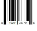 Barcode Image for UPC code 810011087798