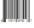 Barcode Image for UPC code 810011087927