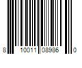 Barcode Image for UPC code 810011089860