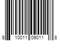 Barcode Image for UPC code 810011090118