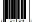 Barcode Image for UPC code 810011120198