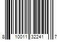 Barcode Image for UPC code 810011322417