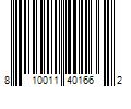 Barcode Image for UPC code 810011401662