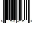 Barcode Image for UPC code 810011402355. Product Name: Ember Travel Mug 2+