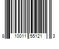 Barcode Image for UPC code 810011551213